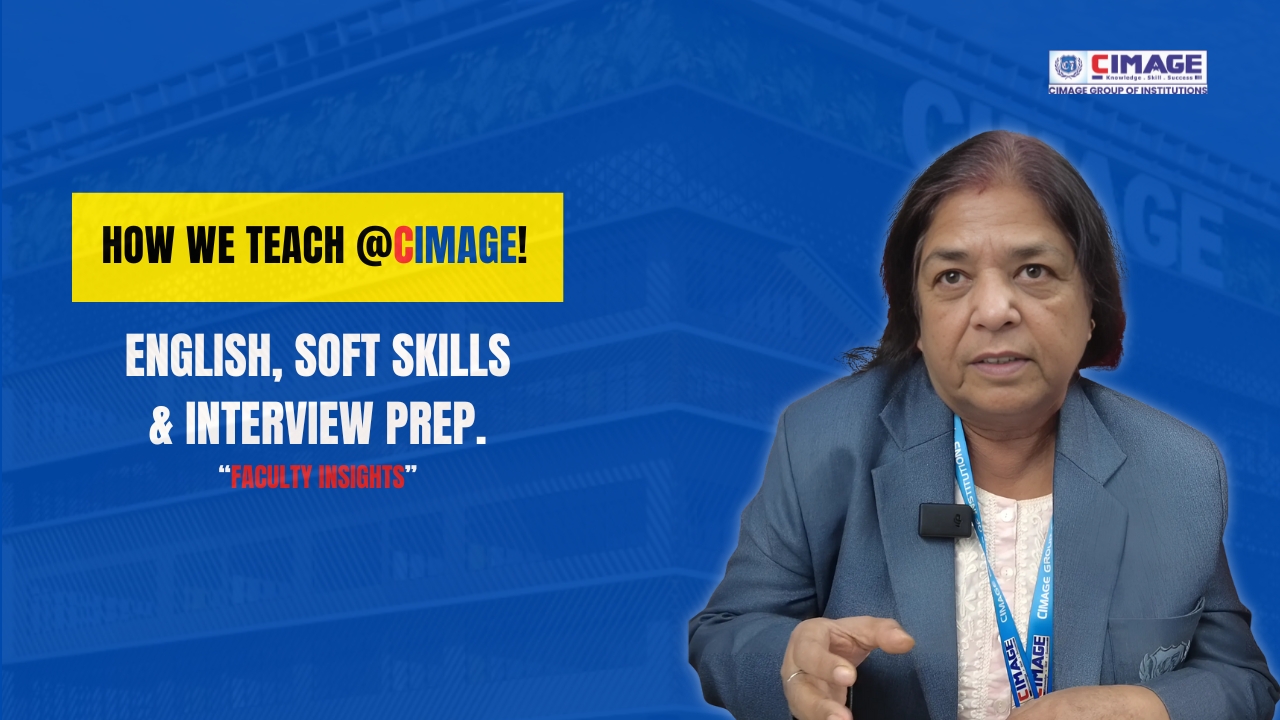 How English & Soft Skills are Taught at CIMAGE College, Patna – Faculty Insights